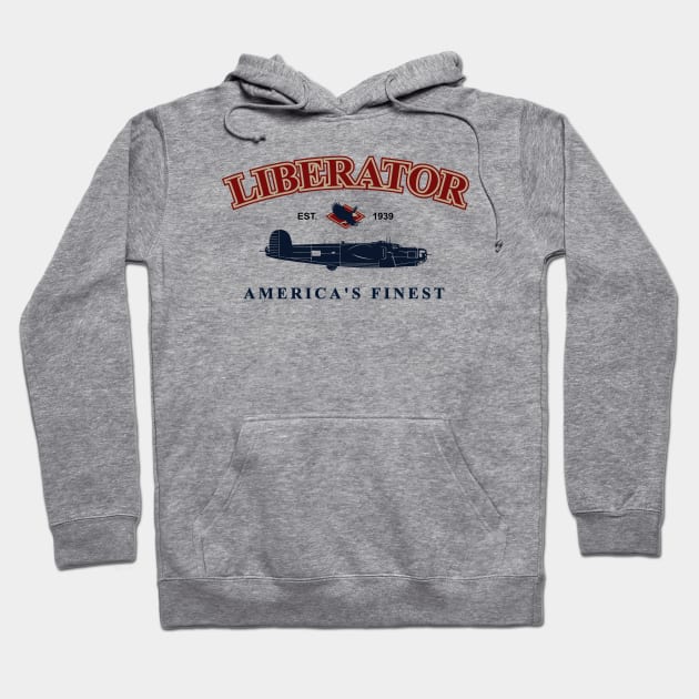 B-24 Liberator Hoodie by TCP